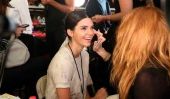 Kendall Jenner à NYFW 2015: «KUWTK 'Reality étoile Encore Constamment Bullied, pranked par d'autres modèles à la Fashion Week de New York [Photos]