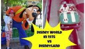 TIME MACHINE: Disney Then And Now (1975 vs 2013)