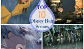 Douches Disney apportent des fleurs de mai!  Top 10 Disney pluie Scènes
