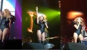 Chanteur mexicaine Paulina Rubio reçoit accueil chaleureux dans Retour Après trois ans Hiatus