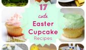 17 Délicieux et adorables de Pâques Cupcake Recipes