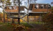 Futuriste Treehouse Architecture en Belgique