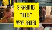 8 "Règles" Parenting Nous avons brisé tout en augmentant notre Toddler