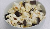 Over the Top Snacks: Andes Mint chocolat blanc Popcorn