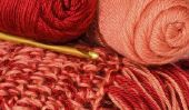 Crochet chandail - Instructions