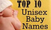 Top 10 des noms de bébé unisexe de 2013 - So Far!
