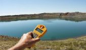 Lac Chagan, Le Lac atomique rempli d'eau radioactive