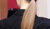Tendances cheveux | Le Sleek queue de cheval basse | Tutorial par Aveda pour Stella McCartney