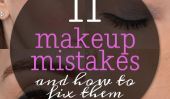 Vos plus grandes erreurs de maquillage et comment les corriger