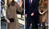 Frugal Kate Middleton robe Recycles et d'embrayage à partir de 2012 (Photos)
