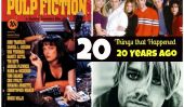 Flashback à 1994: 20 Moments Pop culture qui vous fera vous sentir vieux