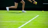 formation Tennis - afin de profiter de jeux pour le programme d'échauffement