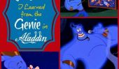 10 leçons de vie apprises de l'Genie in Aladdin