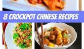 8 façons de faire du chinois à emporter ... dans votre mijoteuse!