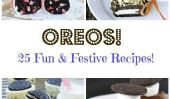 Oreos!  25 fabuleuses recettes, amusement et de fête Utilisation Cookie préféré de tous!