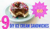 9 Sandwichs à la crème glacée de bricolage que vous pouvez faire en 60 secondes!