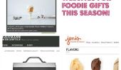 Mon Top 10 Sites pour Cadeaux Foodie!
