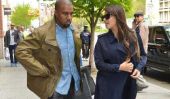 Kim Kardashian et Baby Name de Kanye West Revealed