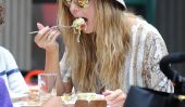 Heidi Klum: Super vraiment faire manger des pâtes!  (Photos)