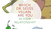 Quels Dr. Seuss Villain êtes-vous dans votre relation?
