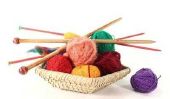 - Instructions pour tricoter un pull avec découpe