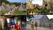 Plimoth Plantation: un musée vivant d'un 17ème siècle colonie anglaise en Amérique