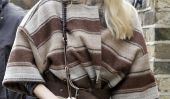 Claudia Schiffers surdimensionné Poncho: Hip Ou Hideous?  (Photos)