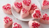 2-Ingrédient Strawberry Fudge: The Sweetest Valentine