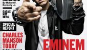 Rap Dieu Eminem nouvel album 2013: MMLP2 Rapper pose pour le magazine Rolling Stone Interview