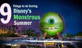 9 choses à faire durant l'été monstrueux à Disneyland et Disney World