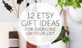12 cadeaux de Noël de l'Atelier Etsy