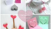 7 Fun Valentine bricolage Projets