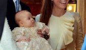 Kate Middleton et le prince William de la chance: Le Petit Prince George est baptisé