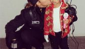 Bleu Ivy Carter Instagram Photos 2014: Beyonce, Jay Z et fille robe dans la famille Jackson et Artiste thème Costumes [Photo]