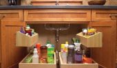 Comment construire Plateaux Kitchen Sink stockage