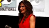 Sandra Bullock George Clooney Rencontres: Etoiles Obtenir Cozy à Milan