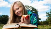 Les adolescents d'aujourd'hui PRACTICANT Plus et creuser dans Leurs Fruits et légumes