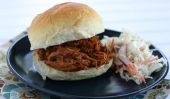 Mijoteuse Pulled Pork Sandwiches