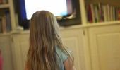 Combien de TV ne vos enfants * vraiment * regardent?