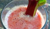 Juiced: rhubarbe Carrot Juice