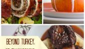 Au-delà de la Turquie: 25 alternatifs Thanksgiving Viande Recettes