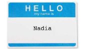 Baby Name Riff: Nadia