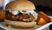 Griller sain pour la fête du Travail: barbecue Smoky Turquie Burger Sliders
