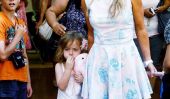 Geri Halliwell et sa fille Bluebell Madonna Go Shopping à Cannes (Photos)