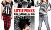 Peu Punks!  Automne mignon Looks for Kids