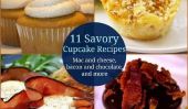 11 Savory Cupcake Recipes