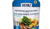 Rappel Heinz Baby Food