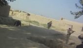 Soldats américains pris en embuscade par les talibans - ANA Presque souscrite par RPG backblast