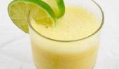 Non alcoolisée Cinco de Mayo Fun: Mango Lime Smoothies