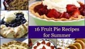 16 tarte aux fruits Recettes pour l'été